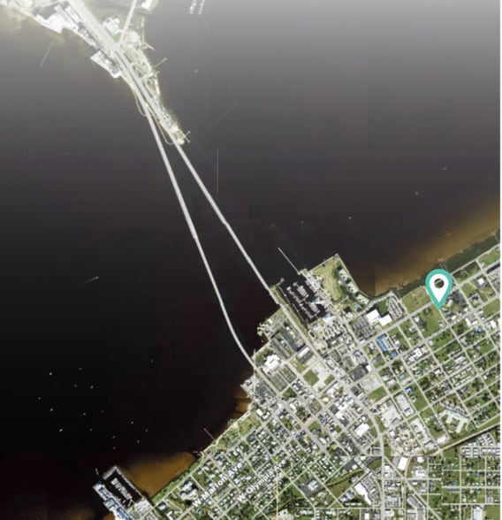 501 E Marion Ave, Punta Gorda, FL for lease - Aerial - Image 1 of 3