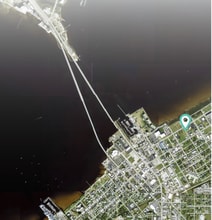 501 E Marion Ave, Punta Gorda, FL - AERIAL map view