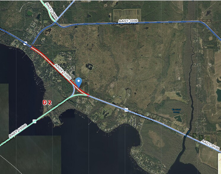 5500 State Road 13 N, Saint Augustine, FL for sale - Aerial - Image 3 of 10