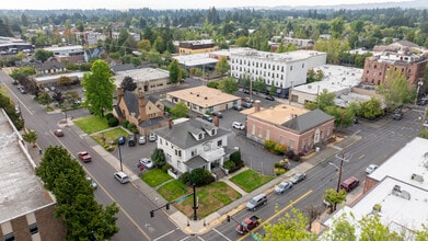 414 NE Evans St, Mcminnville, OR - AERIAL map view - Image1