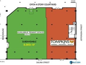 400 S Salina St, Syracuse, NY for lease Floor Plan- Image 1 of 6