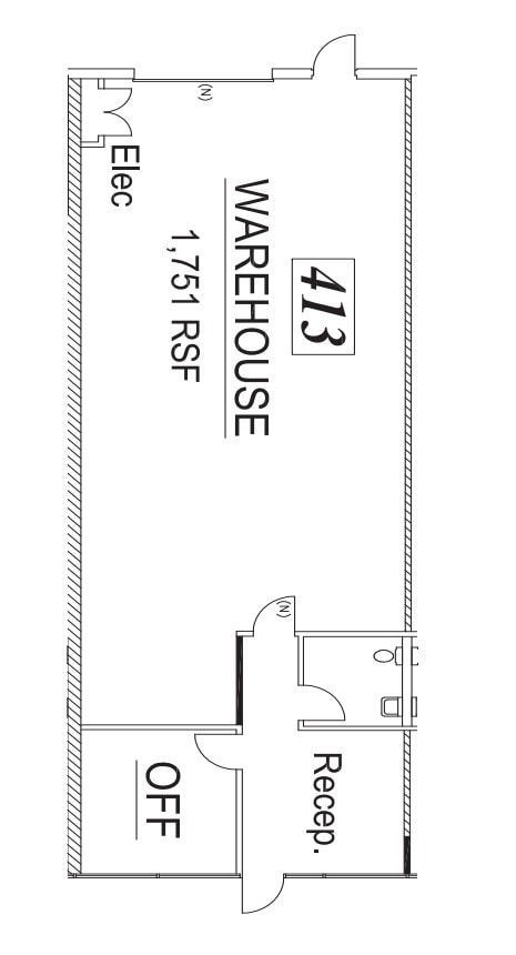 23785 Cabot Blvd, Hayward, CA for lease Floor Plan- Image 1 of 1