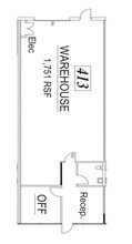 23785 Cabot Blvd, Hayward, CA for lease Floor Plan- Image 1 of 1