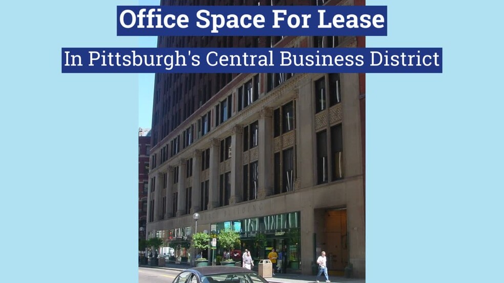 411 7th Ave, Pittsburgh, PA for lease - Commercial Listing Video - Image 2 of 10