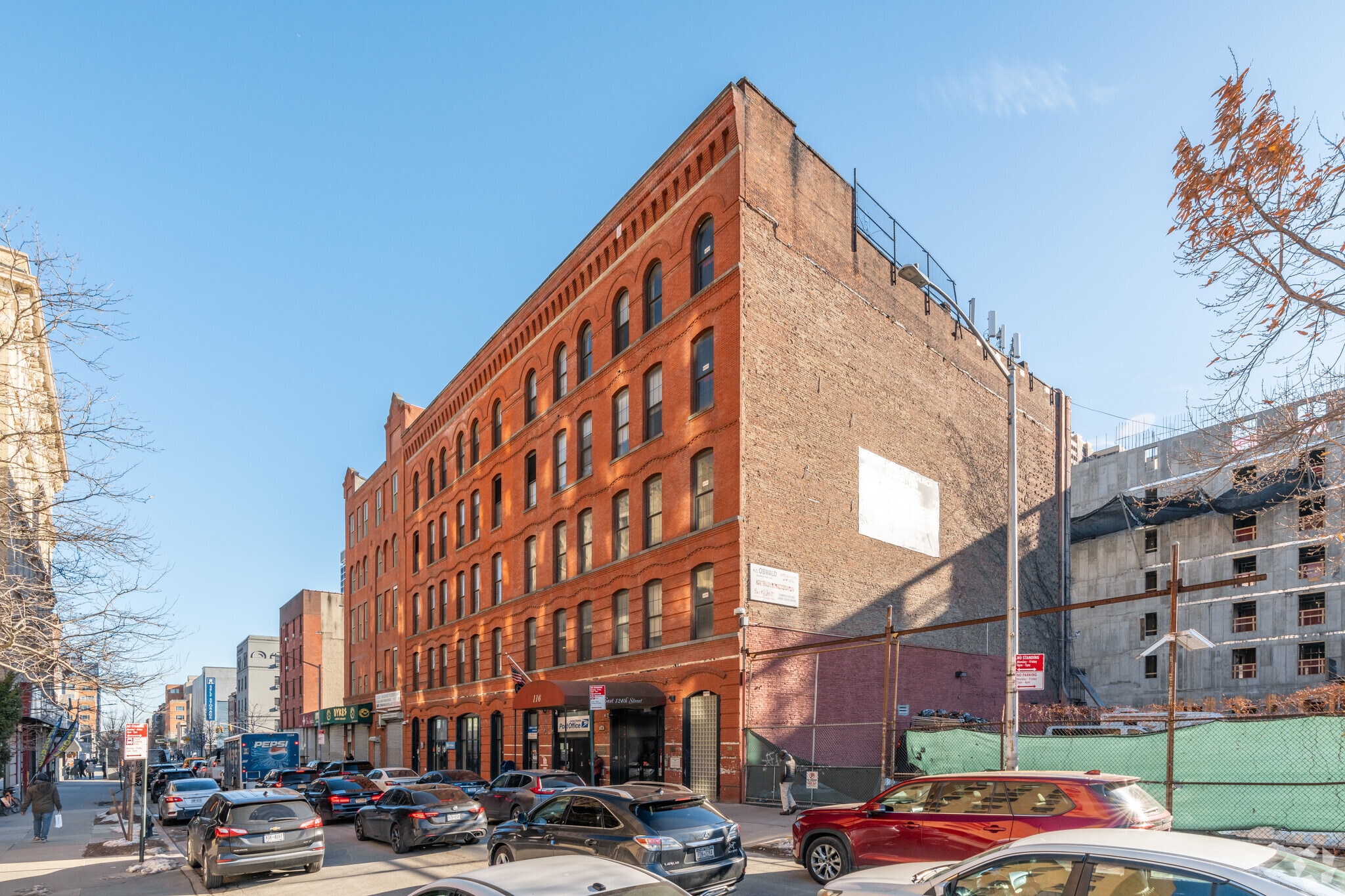116-122 E 124th St, New York, NY for lease Building Photo- Image 1 of 9