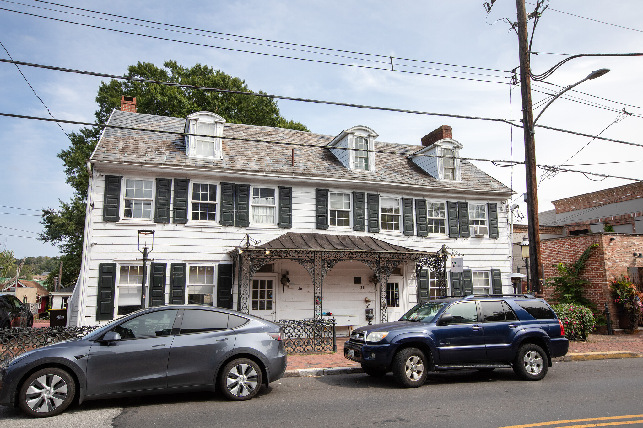 26-28 S Main St, New Hope, PA for lease Building Photo- Image 1 of 15