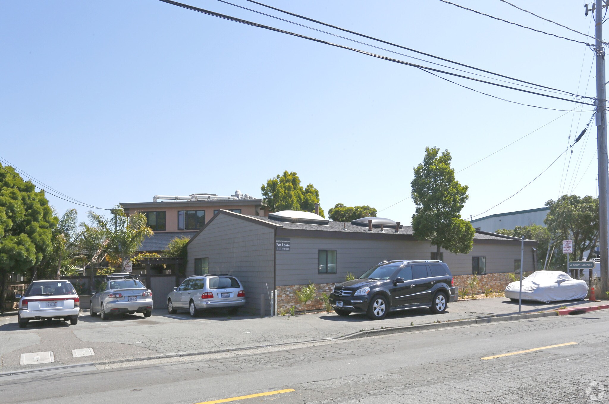 55-75 Gate 5 Rd, Sausalito, CA for lease Primary Photo- Image 1 of 8