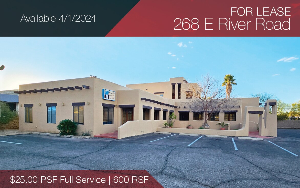 268 E River Rd, Tucson, AZ for sale Building Photo- Image 1 of 1