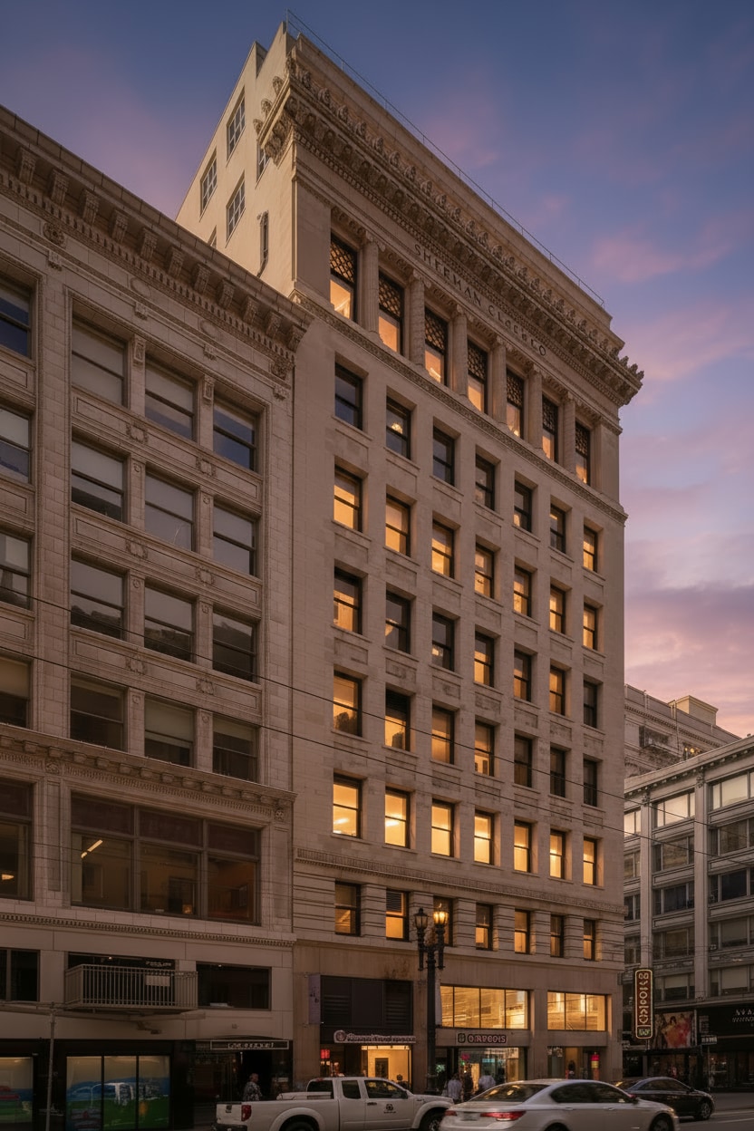 211-213 Sutter St, San Francisco, CA for lease Building Photo- Image 1 of 12