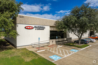 More details for 1201-1299 Commerce Dr, Richardson, TX - Flex, Industrial for Lease