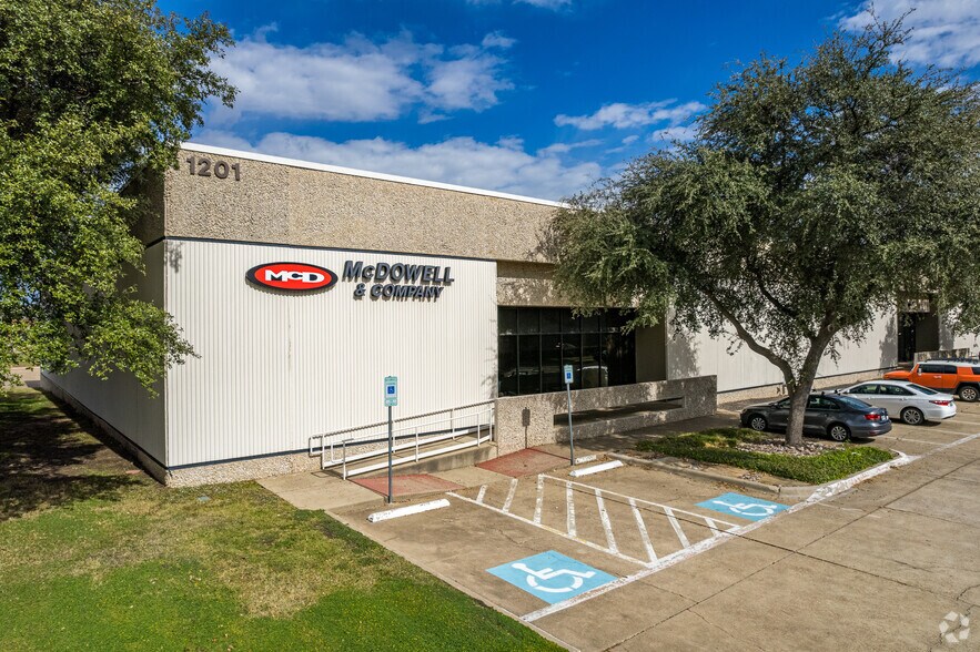 1201-1299 Commerce Dr, Richardson, TX for lease - Building Photo - Image 1 of 6