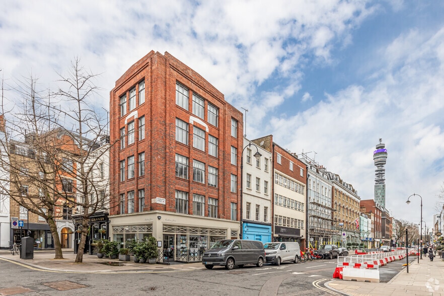 1-3 Charlotte St, London for sale - Building Photo - Image 2 of 8