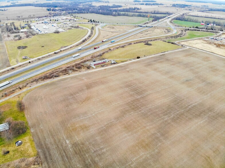 9020 W 650 S, Knightstown, IN 46148 COMMERCIAL LOT at I70 EXIT 115