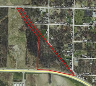 More details for 2872 S Pipestone Rd, Benton Harbor, MI - Land for Sale