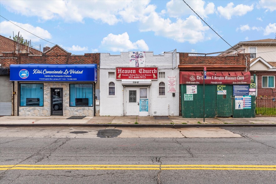 119-07 Sutphin Blvd, Jamaica, NY for sale - Building Photo - Image 3 of 22