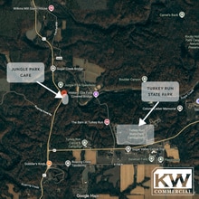 8221 US-41, Bloomingdale, IN - AERIAL  map view