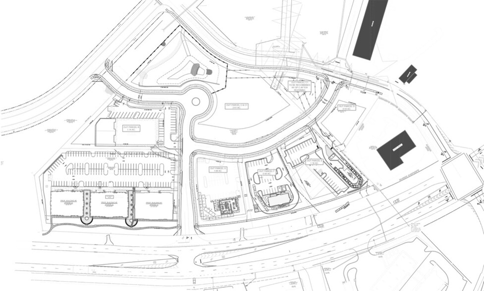 8526 Charlotte Hwy, Fort Mill, SC for sale - Site Plan - Image 1 of 4