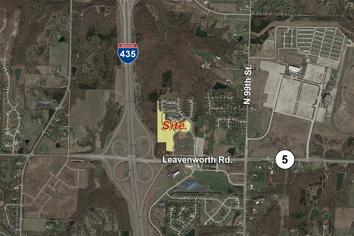 Leavenworth Rd, Kansas City, KS 66109