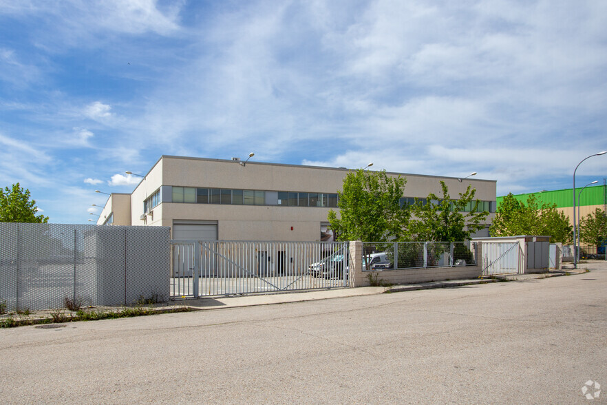 Industrial in Algete, MAD for sale - Building Photo - Image 2 of 2