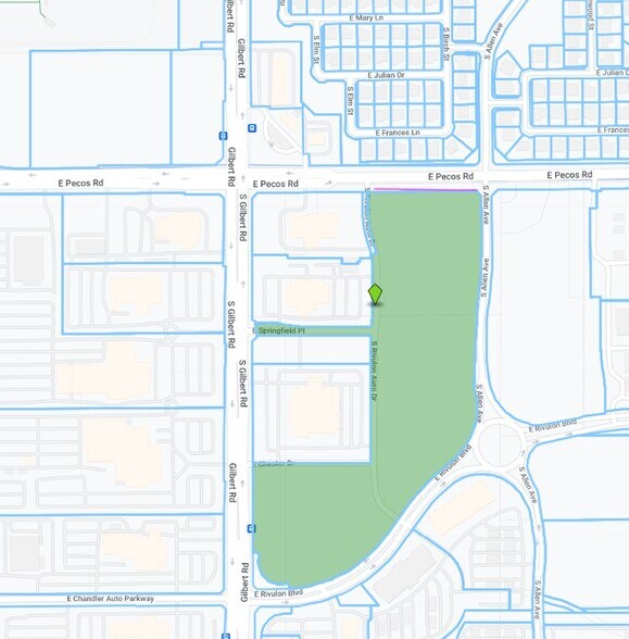 NEC Loop 202 & Gilbert Rd, Gilbert, AZ for lease - Plat Map - Image 2 of 2