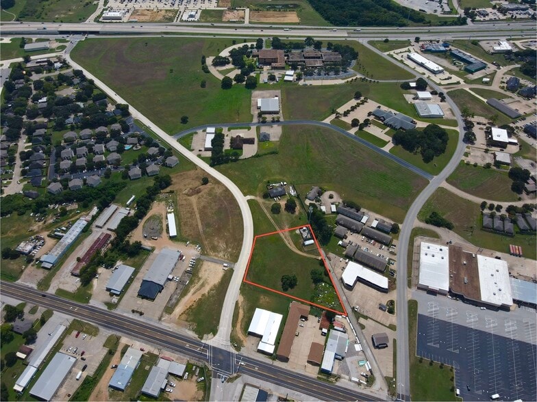 2218 Chappell Hill St, Brenham, TX for sale - Aerial - Image 2 of 5