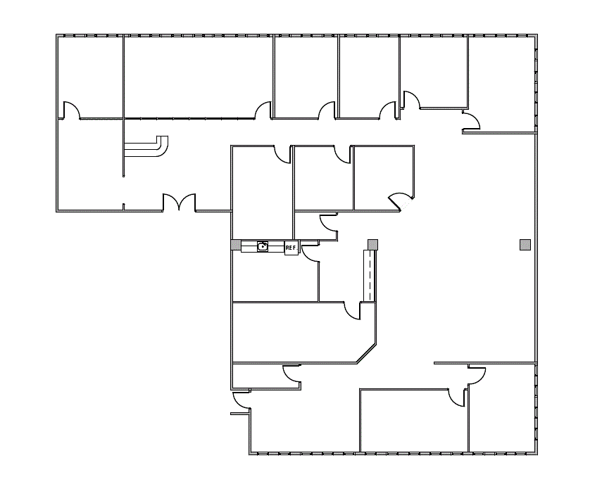 6795 E Tennessee Ave, Denver, CO for lease Floor Plan- Image 1 of 1