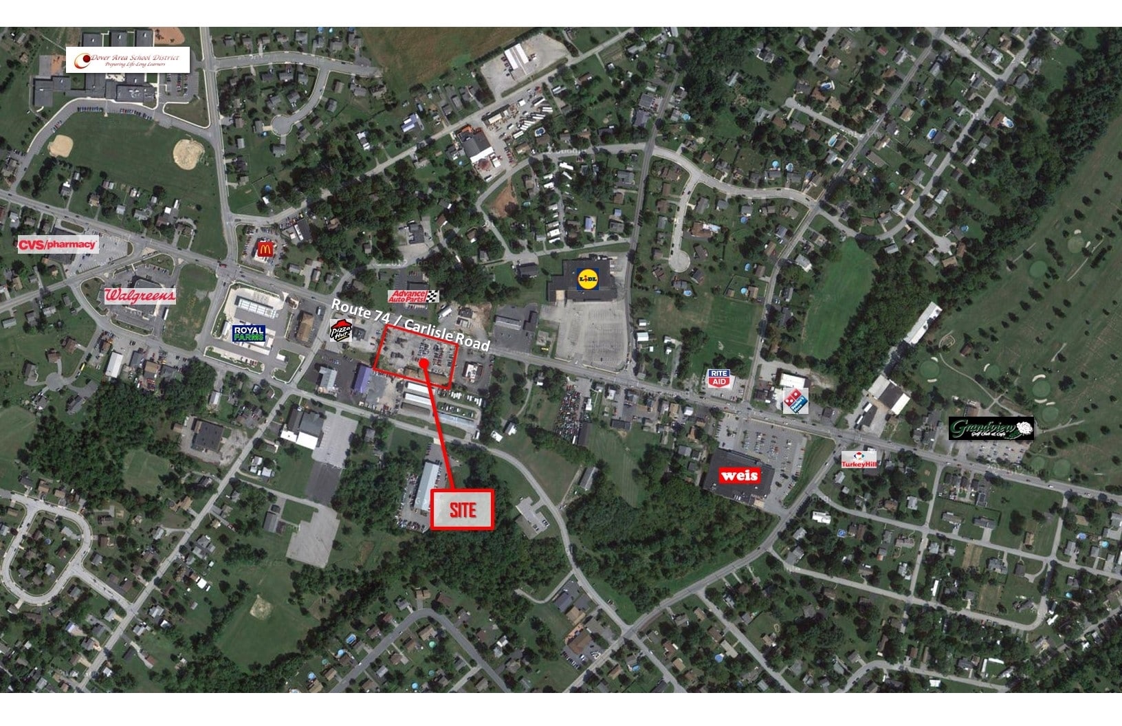 3076 Carlisle Rd, Dover, PA for lease Primary Photo- Image 1 of 3