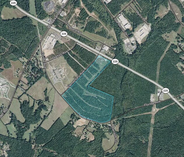 Hwy 225 & Elementary Ave, Greenwood, SC for sale Aerial- Image 1 of 1