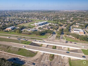 SWC Grand Pkwy & Westheimer Pky, Katy, TX - aerial  map view - Image1