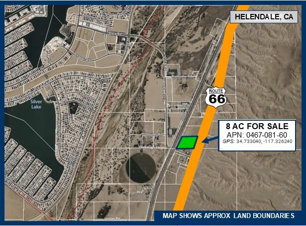 26600 National Trails Highway, Helendale, CA 92342 - Land for Sale ...