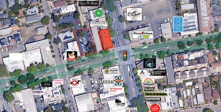 1095 University Ave, Berkeley, CA - AERIAL  map view - Image1