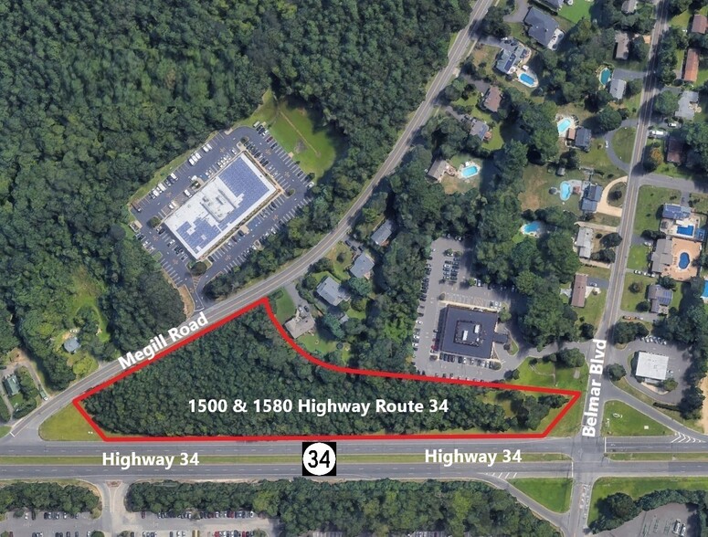 1500 Route 34 N, Wall, NJ for sale - Aerial - Image 1 of 10