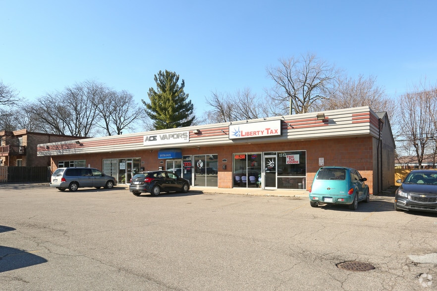1512-1518 Washtenaw Ave, Ypsilanti, MI for sale - Primary Photo - Image 1 of 1