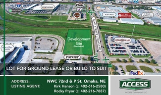 More details for P, Omaha, NE - Land for Lease