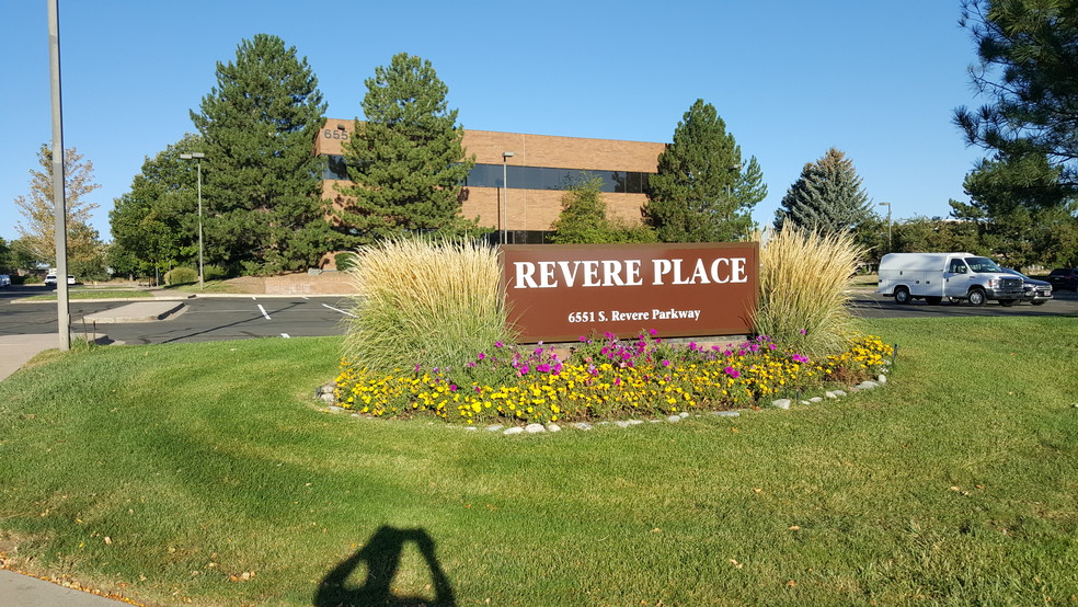 6551 S Revere Pky, Centennial, CO for lease - Building Photo - Image 3 of 8