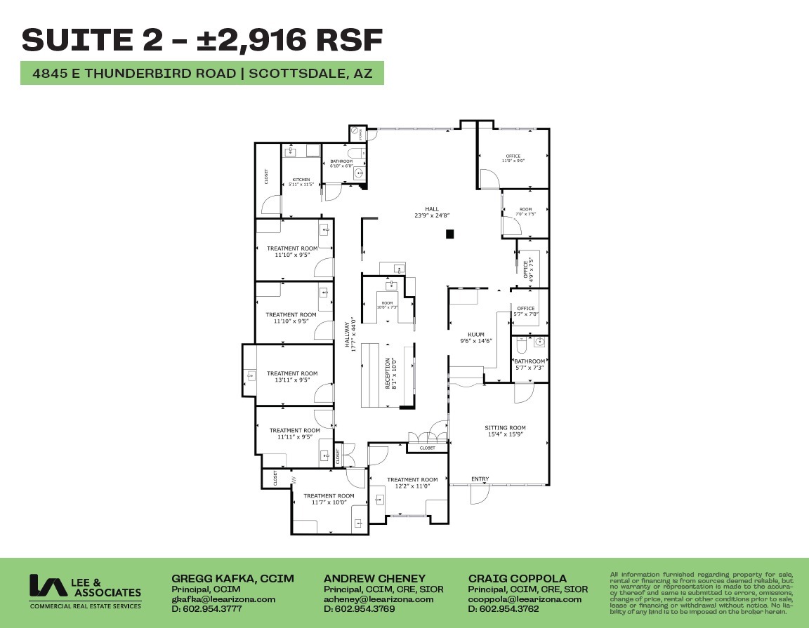 4845 E Thunderbird Rd, Scottsdale, AZ for sale Floor Plan- Image 1 of 1