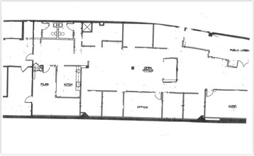 8509-8515 Delmar Blvd, Saint Louis, MO for lease Floor Plan- Image 2 of 2