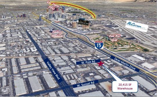 3245 W Post Rd, Las Vegas, NV for sale Building Photo- Image 1 of 1