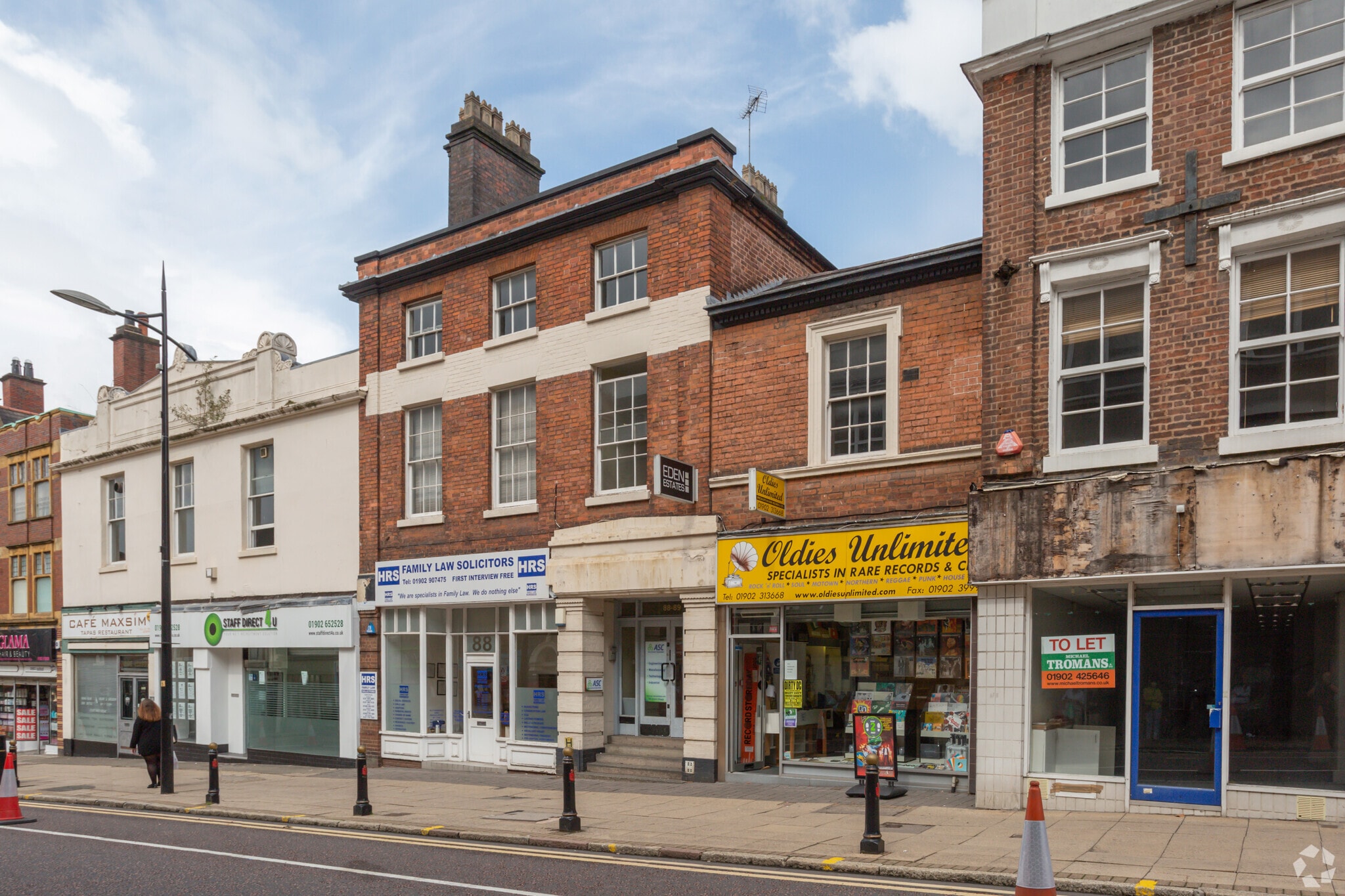 88-89 Darlington St, Wolverhampton for sale Primary Photo- Image 1 of 1