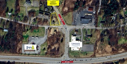 5563 Main st, Verona, NY - AERIAL map view