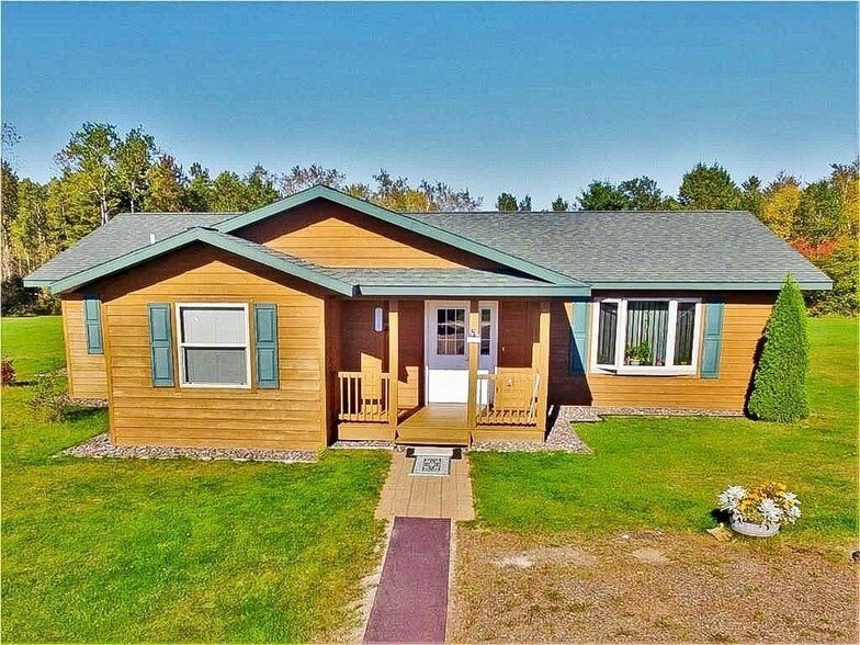 W1616 County Highway A, Springbrook, WI 54875