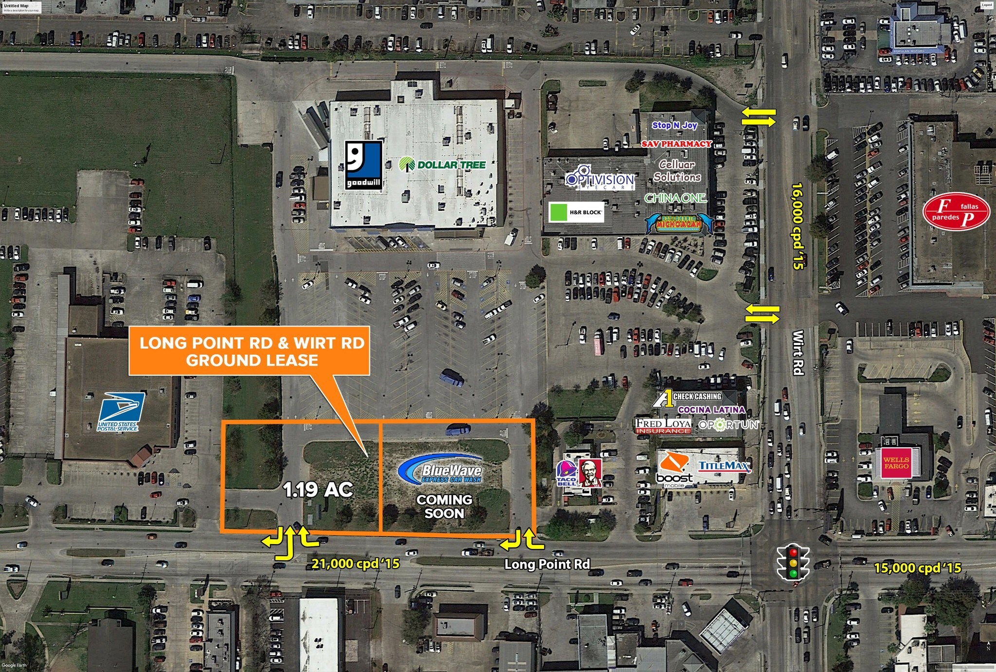 Long Point Rd & Wirt Rd, Houston, TX for sale Building Photo- Image 1 of 1