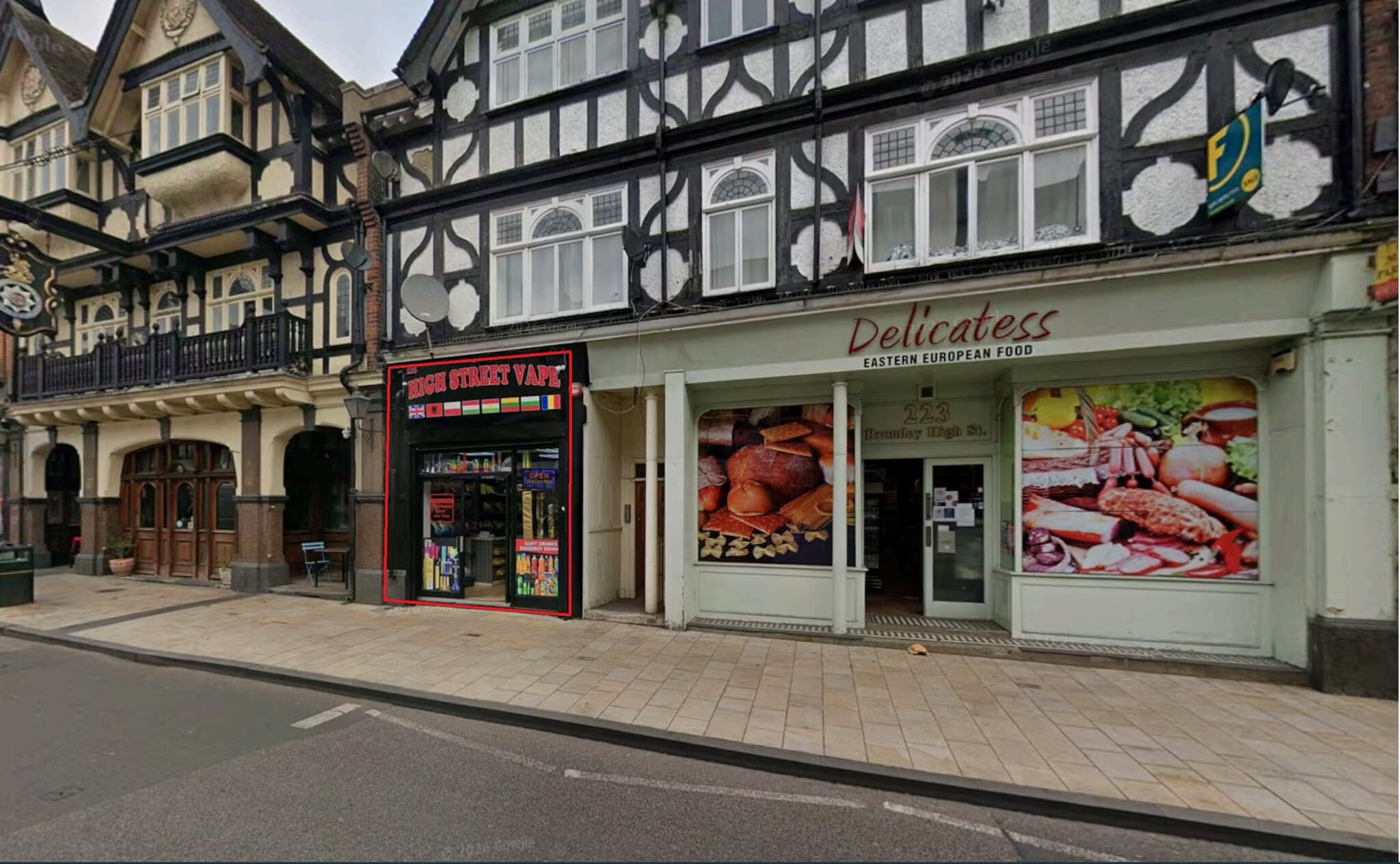 225 High St, Bromley for lease Building Photo- Image 1 of 1