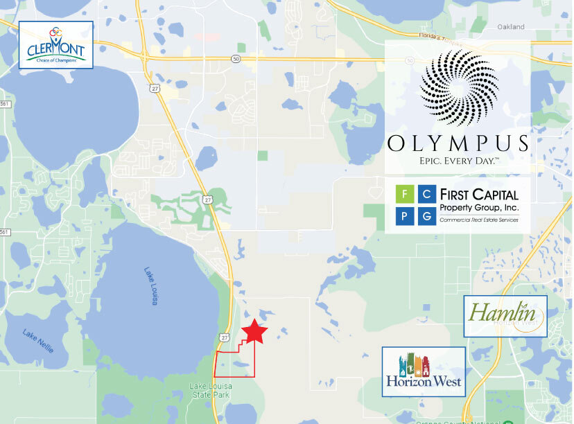 72008582 N Bradshaw, Clermont, FL 34714 Olympus Development