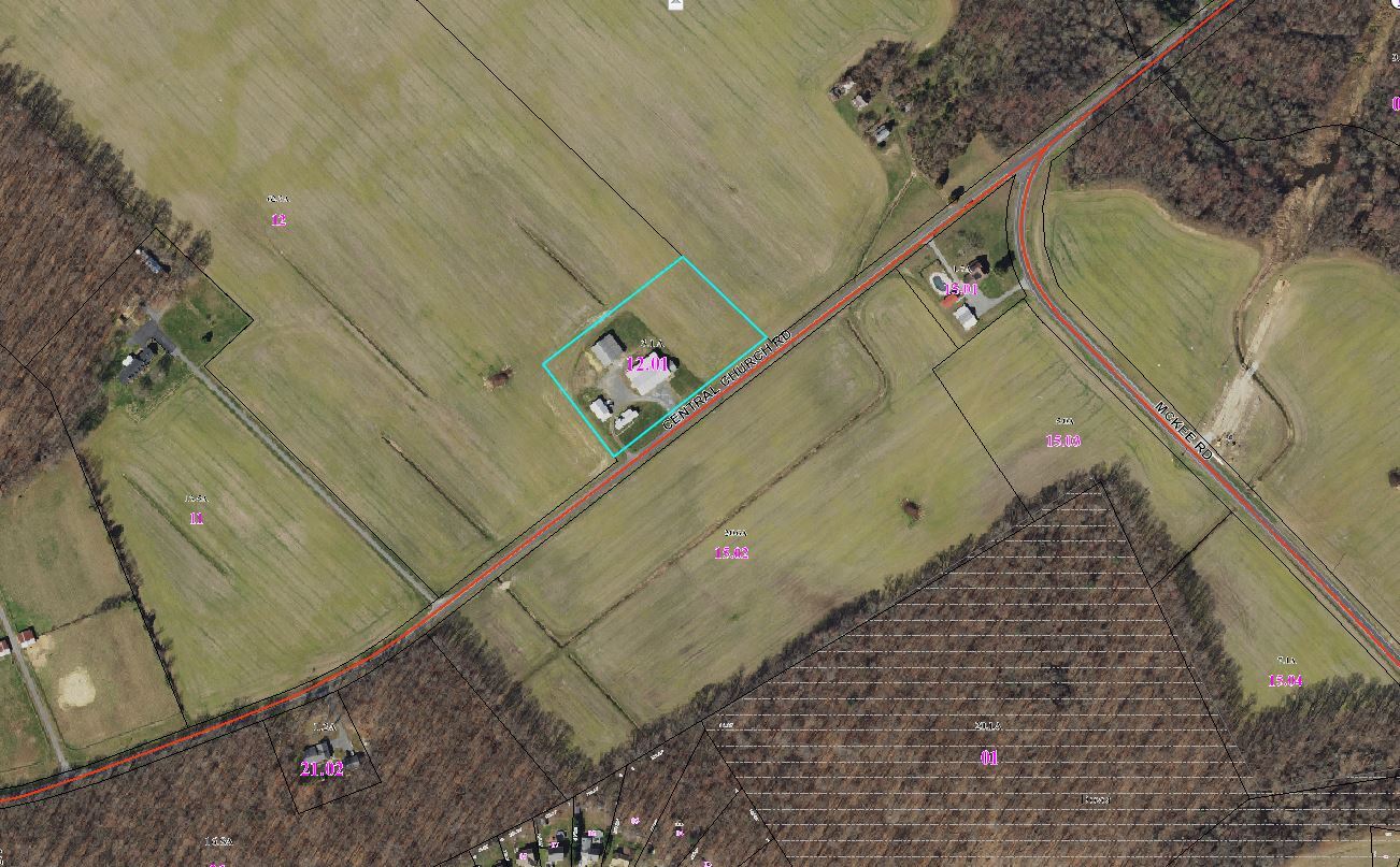 2411 Central Church Rd, Dover, DE 19904 Flex Property For Lease