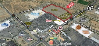 More details for NWC Martin Luther King Jr Pkwy & SR-90, Sierra Vista, AZ - Land for Sale