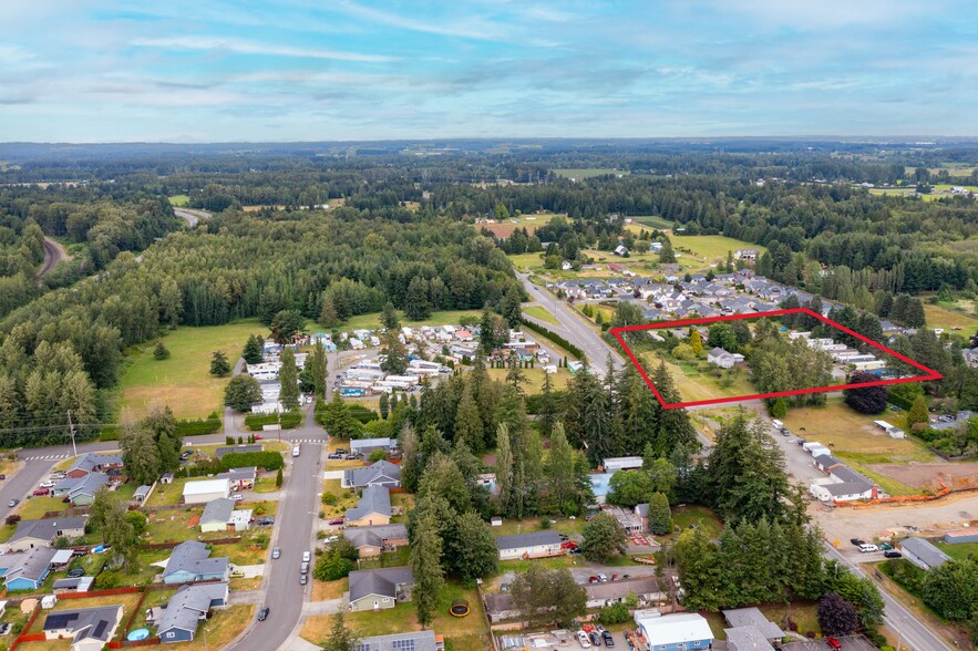 1870 Trigg Rd, Ferndale, WA for sale - Aerial - Image 2 of 12