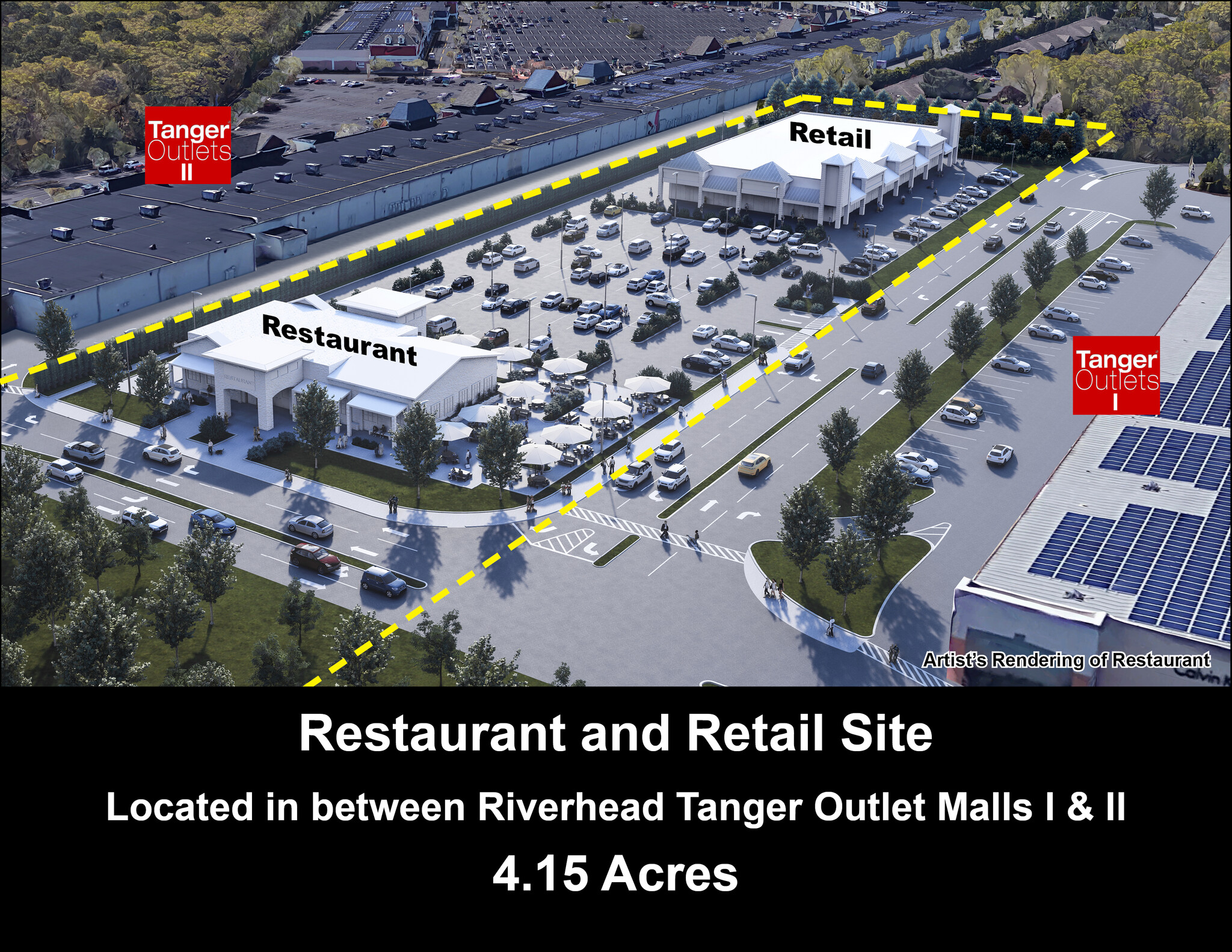 Tanger Mall Dr, Riverhead, NY for sale Building Photo- Image 1 of 9