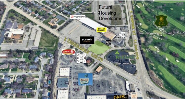 1205 Towanda Dr, Bloomington, IL for sale Building Photo- Image 1 of 7