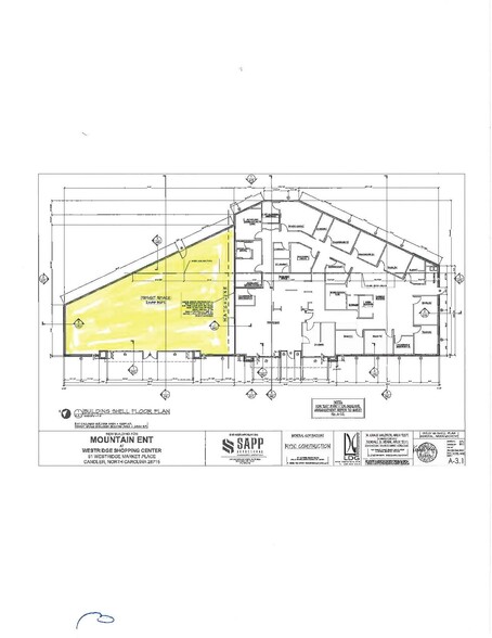 91 Marketplace Ln, Candler, NC for lease - Building Photo - Image 3 of 4